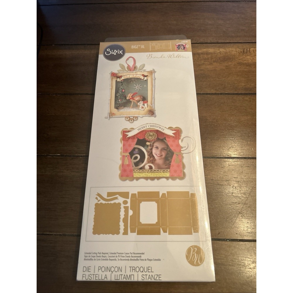 *Rare* Sizzix Brenda Walton Shadow Box Bigz XL 658748